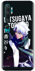 Husa din silicon compatibila cu Xiaomi Mi CC9 Pro - model Anime Hitsugaya 