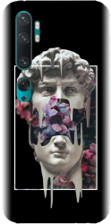 Husa din silicon compatibila cu Xiaomi Mi CC9 Pro - model Contemporary Art 1 