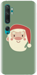 Husa din silicon compatibila cu Xiaomi Mi CC9 Pro - model Cute Santa Claus 