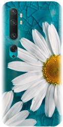 Husa din silicon compatibila cu Xiaomi Mi CC9 Pro - model Flower Power 