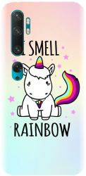 Husa din silicon compatibila cu Xiaomi Mi CC9 Pro - model I smell rainbow 