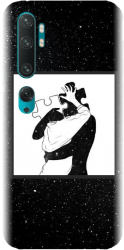 Husa din silicon compatibila cu Xiaomi Mi CC9 Pro - model Love It S In The Air 