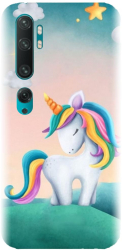 Husa din silicon compatibila cu Xiaomi Mi CC9 Pro - model Magic Unicorn 