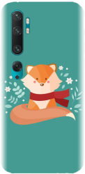 Husa din silicon compatibila cu Xiaomi Mi CC9 Pro - model Winter Fox 