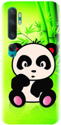 Husa din silicon compatibila cu Xiaomi Mi CC9 Pro - model X Cute Panda 