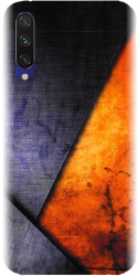 Husa din silicon compatibila cu Xiaomi Mi CC9e - model Abstract 