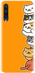 Husa din silicon compatibila cu Xiaomi Mi CC9e - model Cat Tower 
