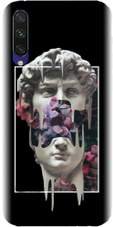 Husa din silicon compatibila cu Xiaomi Mi CC9e - model Contemporary Art 1 