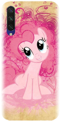 Husa din silicon compatibila cu Xiaomi Mi CC9e - model Pinkie pie 