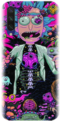 Husa din silicon compatibila cu Xiaomi Mi CC9e - model Rick And Morty 