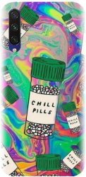 Husa din silicon compatibila cu Xiaomi Mi CC9e - model Trippy Pills 