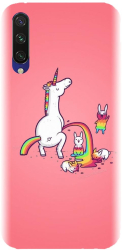 Husa din silicon compatibila cu Xiaomi Mi CC9e - model Unicorn 