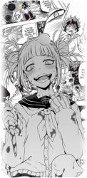 Husa din silicon compatibila cu Xiaomi Mi Max 2 - model Anime Himiko Toga 