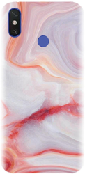 Husa din silicon compatibila cu Xiaomi Mi Max 3 - model Abstract 102 