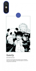Husa din silicon compatibila cu Xiaomi Mi Max 3 - model Anime Jujutsu Kaisen 