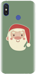 Husa din silicon compatibila cu Xiaomi Mi Max 3 - model Cute Santa Claus 