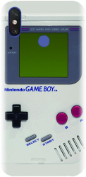 Husa din silicon compatibila cu Xiaomi Mi Max 3 - model Retro Game Boy