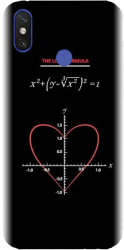 Husa din silicon compatibila cu Xiaomi Mi Max 3 - model The Love Formula 