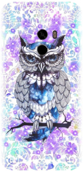 Husa din silicon compatibila cu Xiaomi Mi Mix 2 - model Abstract Owl 