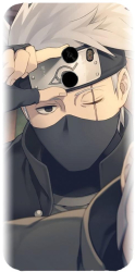 Husa din silicon compatibila cu Xiaomi Mi Mix 2 - model Anime Hajnal Kakashi 