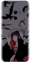 Husa din silicon compatibila cu Xiaomi Mi Mix 2 - model Anime Itachi Uchiha 