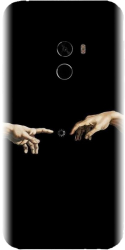 Husa din silicon compatibila cu Xiaomi Mi Mix 2 - model Arta contemporana 