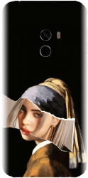 Husa din silicon compatibila cu Xiaomi Mi Mix 2 - model Billie art 
