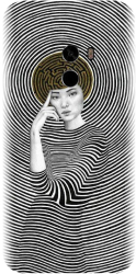 Husa din silicon compatibila cu Xiaomi Mi Mix 2 - model Collage Maze 