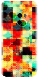 Husa din silicon compatibila cu Xiaomi Mi Mix 2 - model Colorful Abstract 