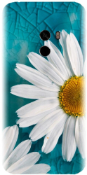 Husa din silicon compatibila cu Xiaomi Mi Mix 2 - model Flower Power 