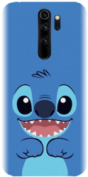 Husa din silicon compatibila cu Xiaomi Redmi Note 8 Pro - model Stitch 