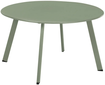 ProGarden Masuta de cafea de exterior 70x40 cm verde mat 
