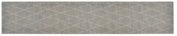 vidaXL Covor de bucatarie lavabil Rhombus 60x300cm catifea 
