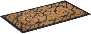 vidaXL Covoras de usa dreptunghiular 45x75 cm cauciuc/nuca cocos 