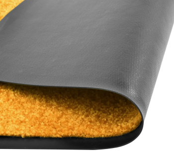 vidaXL Covoras de usa lavabil portocaliu 60 x 180 cm 