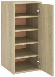vidaXL Pantofar stejar sonoma 32x35x70 cm PAL 