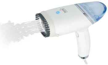 Abur portabil de imbracaminte portabil pentru acasa - putere 1000 W - rezervor de apa 100 ml - suprafata de abur din otel inoxidabil - capac 