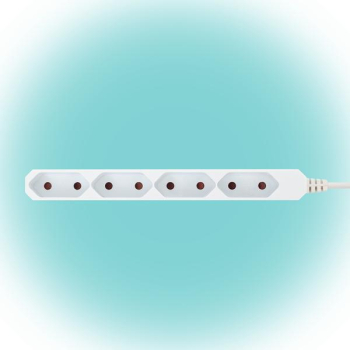 Acasa Distribuitor de retea EURO - 5 m - alb 