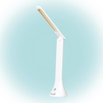 Acasa Lampa de masa LED - 20 buc LED-uri albe reci - 2 W / 200 lm - 3 trepte - buton tactil 
