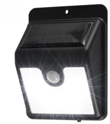 Acasa Lumina LED solara - Senzor de miscare la 100 ° - rezistent la intemperii 