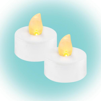 Acasa Tealight LED LED portocaliu 