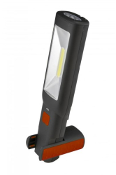 Acasa WL 3W + 7L Lumina de montare LED 3 W COB LED 7 LED-uri albe ABS 3 moduri 1800 mAh magnetic carlig pliabil 
