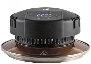 Capac cuptor cu aer cald acasa - putere 1000 W - 45 ° C - 220 ° C temperatura reglabila - max. &empty 24 cm dimensiunea vasului 