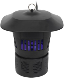 Capcana de insecte interioara cu ventilator - interval 50 m2 - lumina UV-A - cos de colectare a insectelor - 1 sursa de lumina x 7 W 