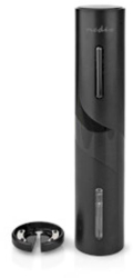 Deschidere electronica a vinului - ABS / Aluminiu - Negru 