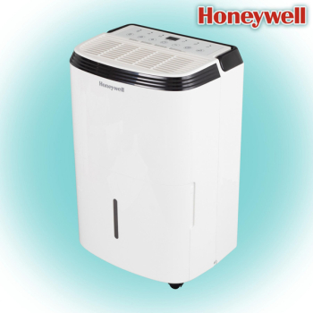 Dezumidificator Honeywell - 270W - Capacitate de dezumidificare - Capacitate dezumidificator - Gaz de umplere R290 - Rezervor de apa 3.3L - 