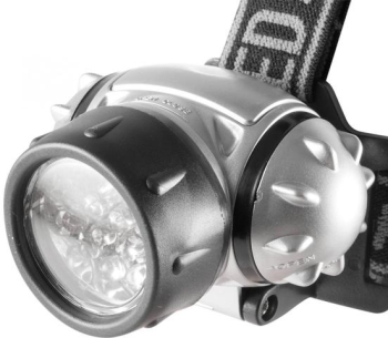 Faruri LED pentru acasa - 80 lm - 19 LED-uri - 4 functii - unghi de inclinare reglabil 