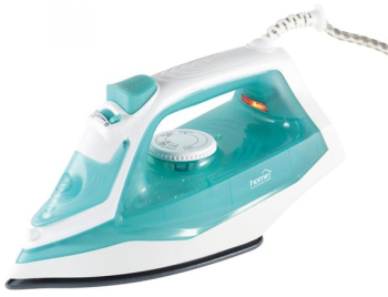 Fier de calcat ceramic de casa - putere 2200 W - talpa acoperita cu ceramica - functie de autocuratare - functie de aburire si pulverizare 