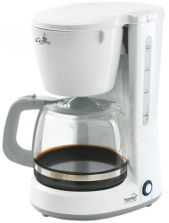 Filtru de cafea acasa - putere 870 W - pentru prepararea a 8 cesti de cafea - rezervor de apa de 1 litru - plita incalzita