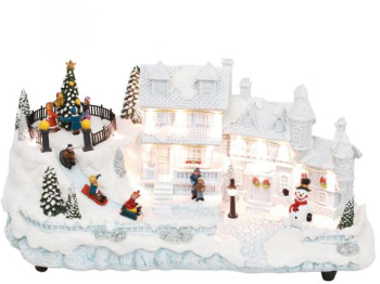 Home diorama 